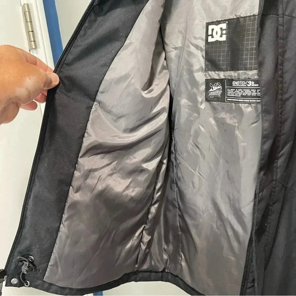 DC Exotex 3K Series Ski Insulated Boys Medium size Jacket - Picture 13 of 16